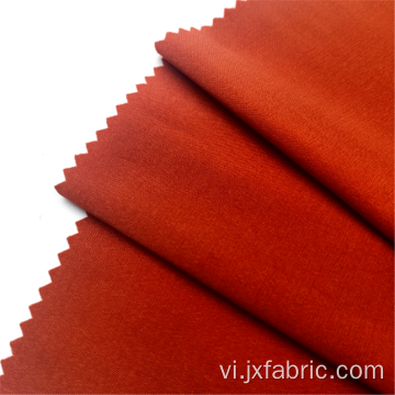 Brick Red LT Bengaline Polyester Spandex Vải hỗn hợp